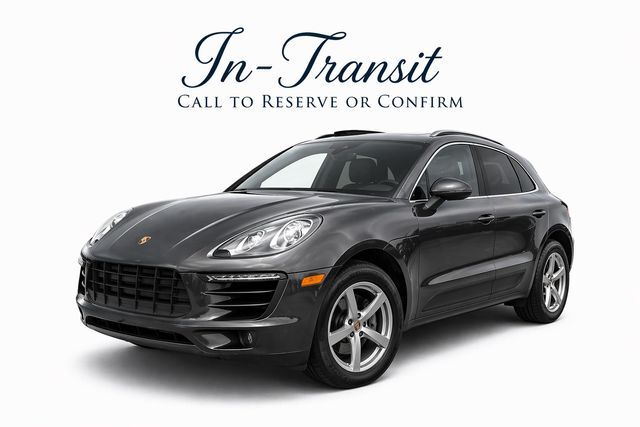 2018 PORSCHE Macan