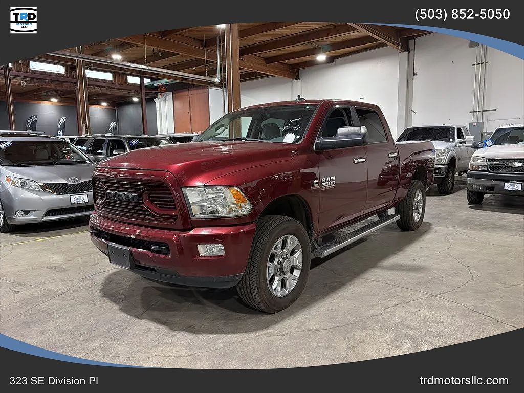 2018 RAM 3500