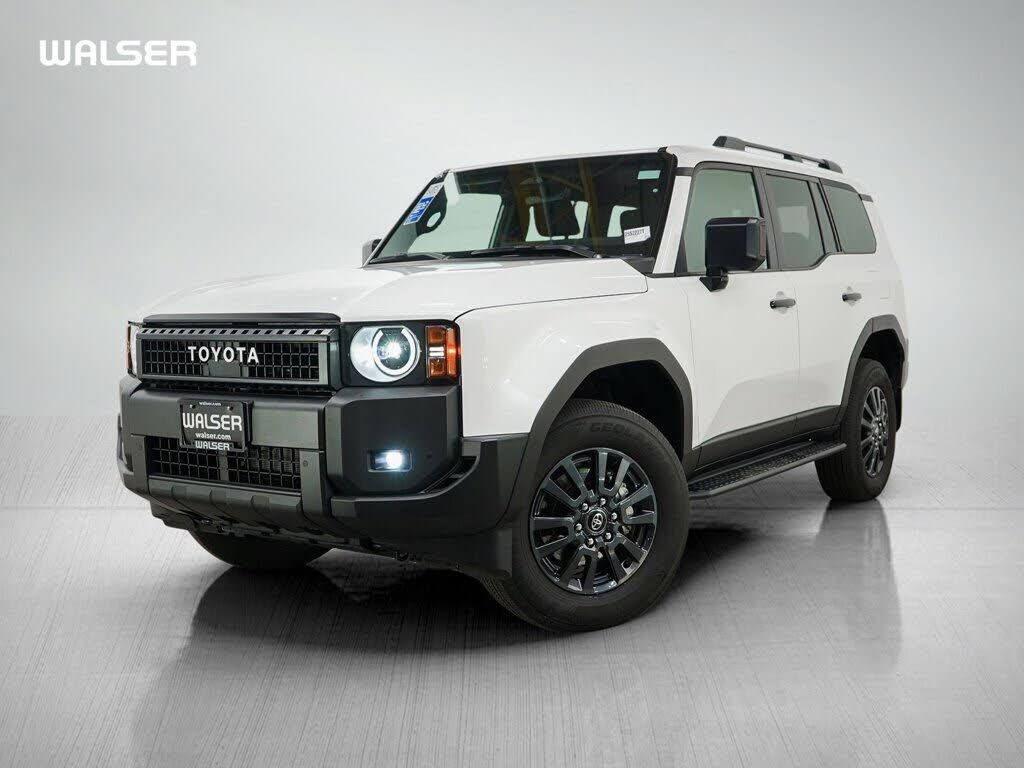 2025 TOYOTA Land Cruiser