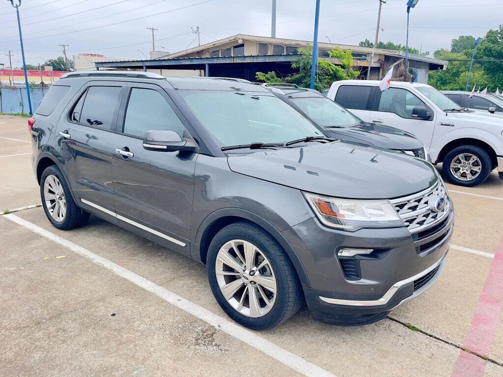 2019 FORD Explorer