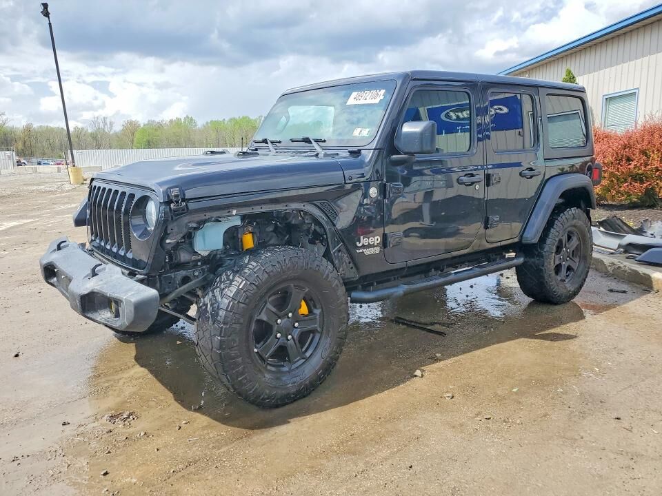 2018 JEEP Wrangler