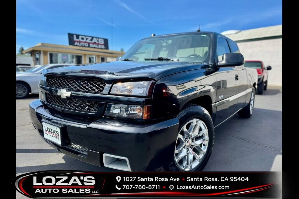 2004 CHEVROLET Silverado