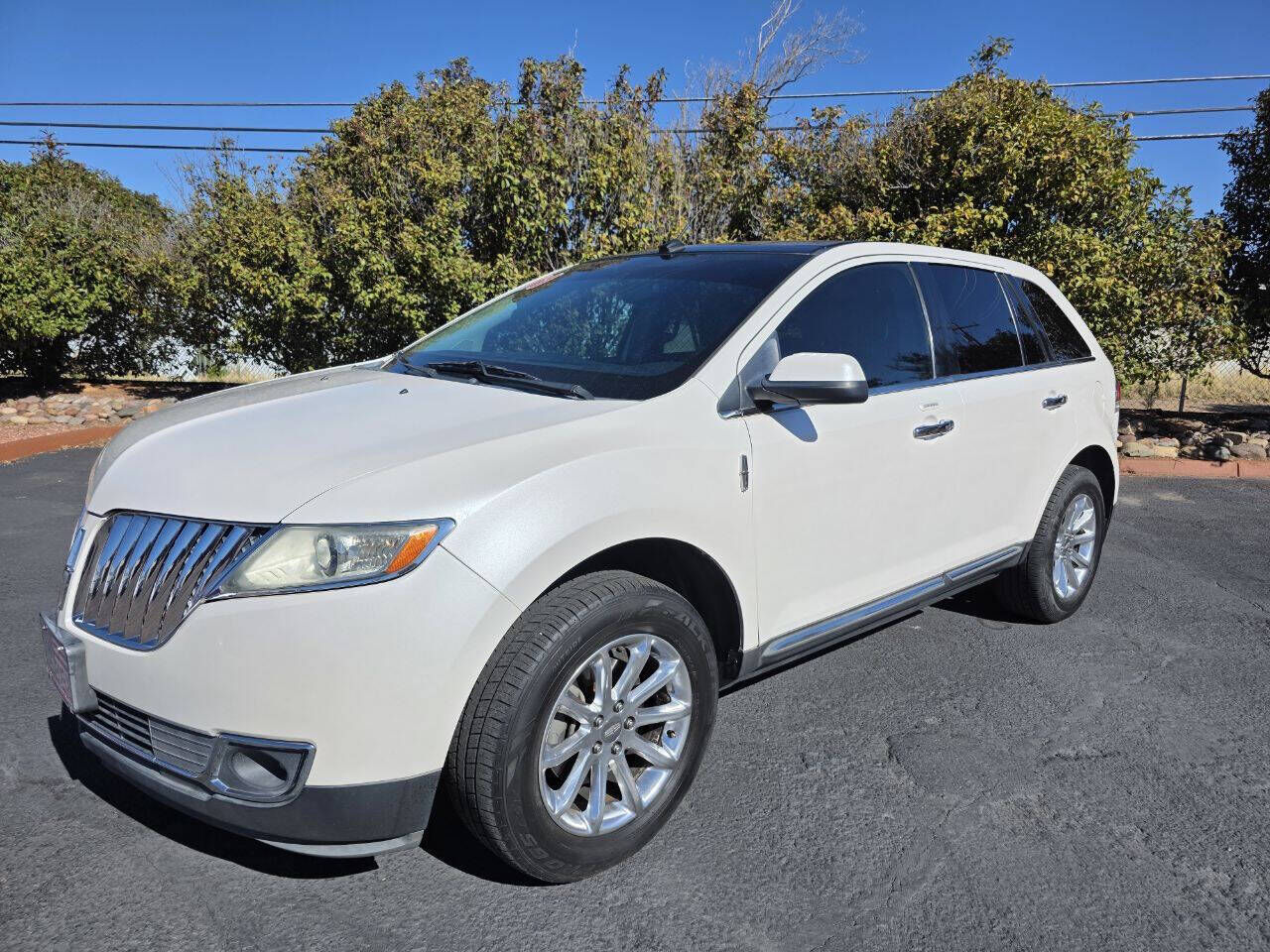 2011 LINCOLN MKX