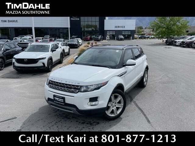 2015 LAND ROVER Range Rover Evoque