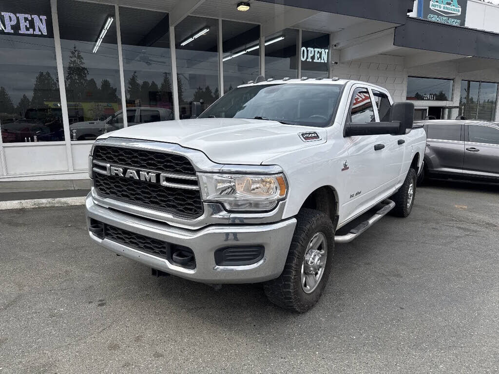 2021 RAM 2500