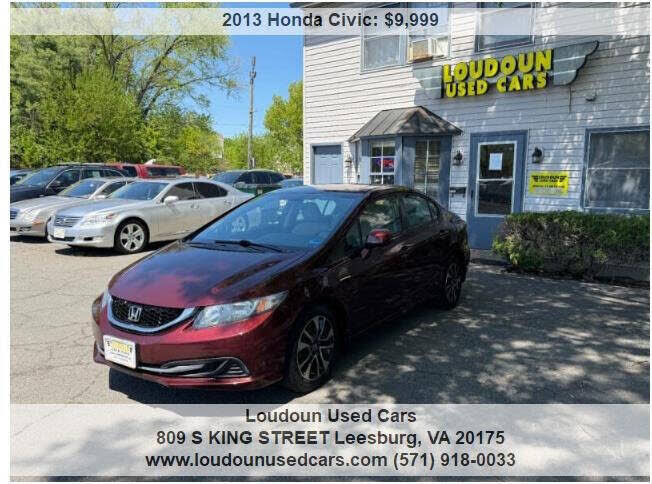 2013 HONDA Civic