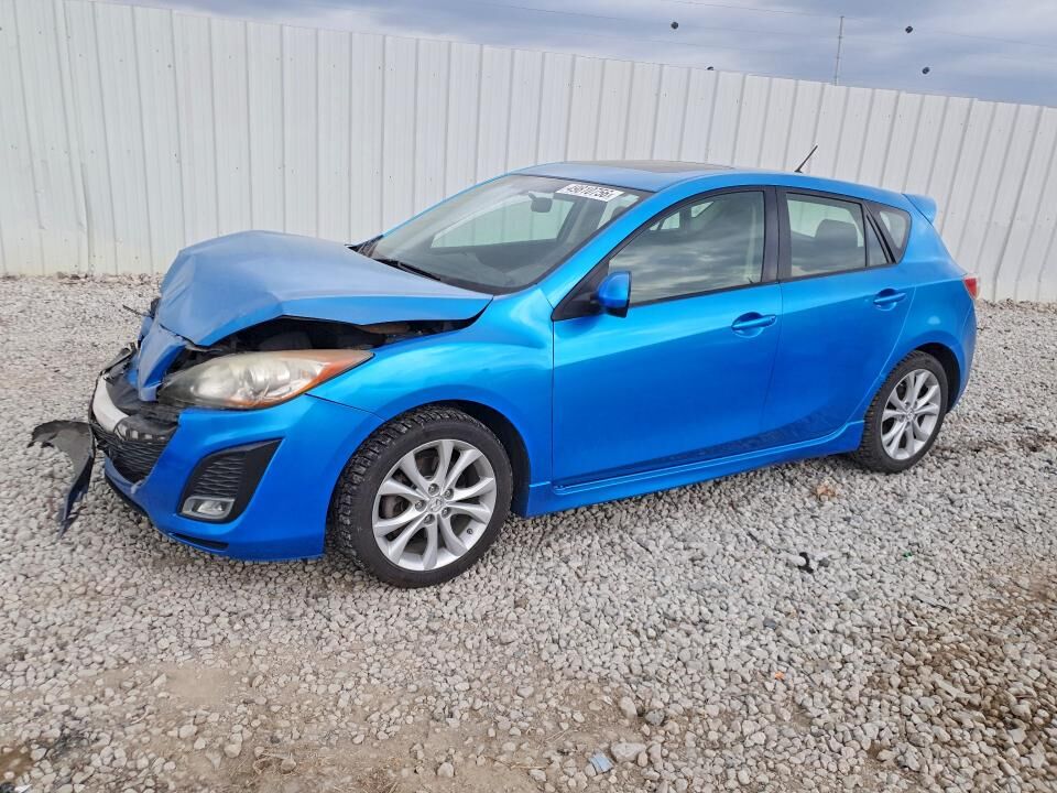 2011 MAZDA Mazda3