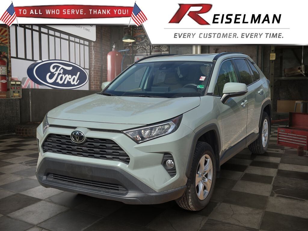 2021 TOYOTA RAV4