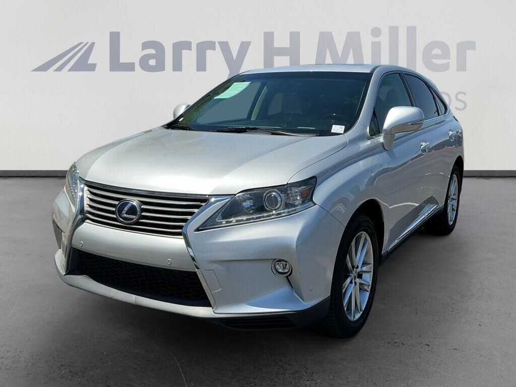 2015 LEXUS RX