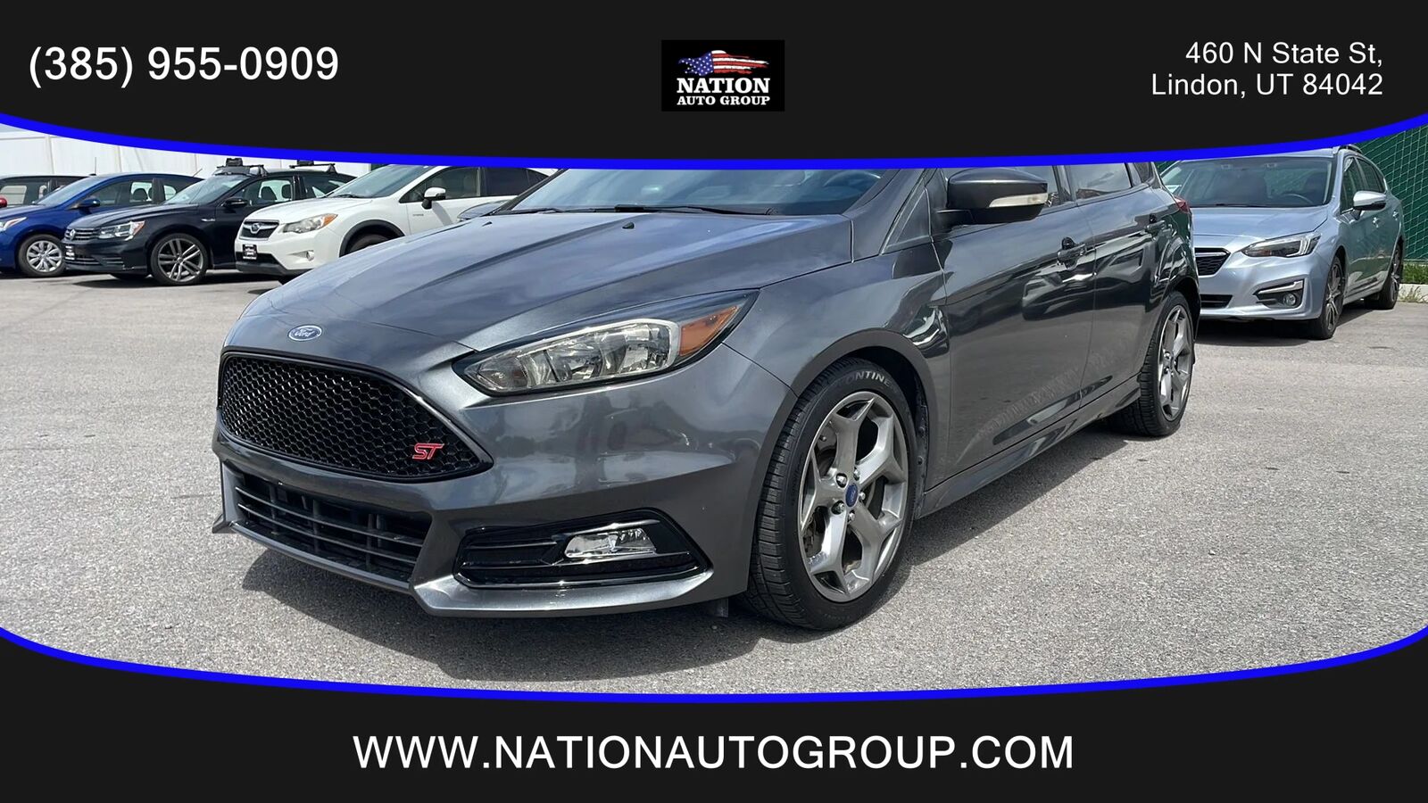 2018 FORD Focus