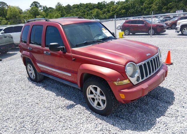 2007 JEEP Liberty