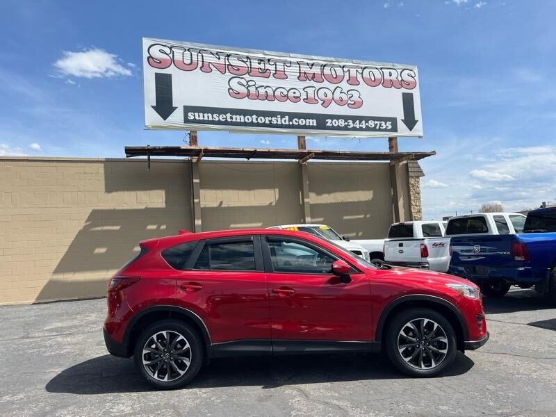 2016 MAZDA CX-5
