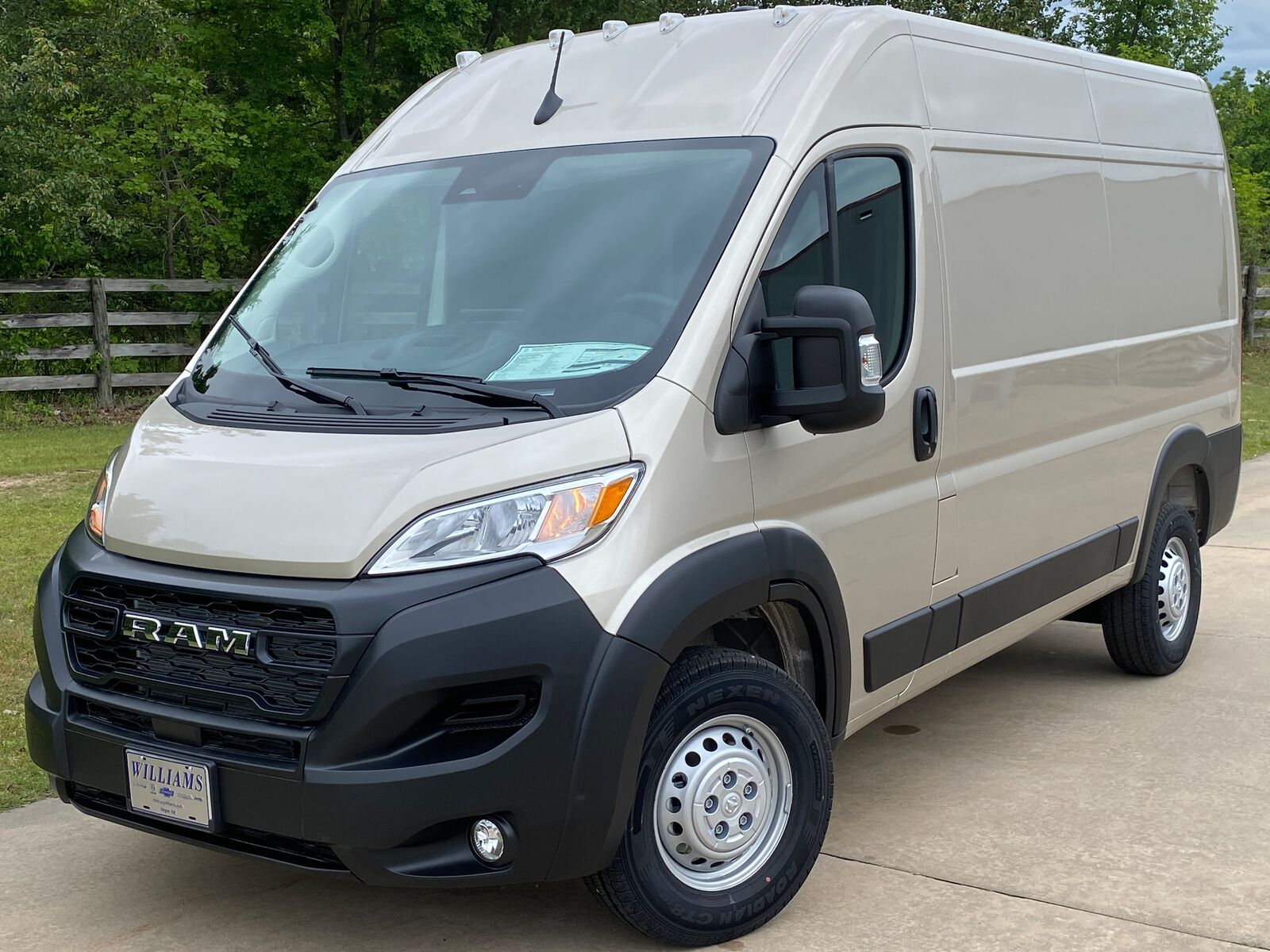 2026 RAM Promaster 1500