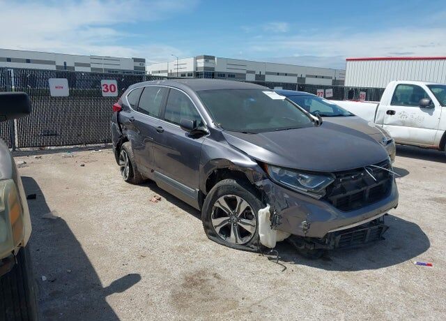 2018 HONDA CR-V
