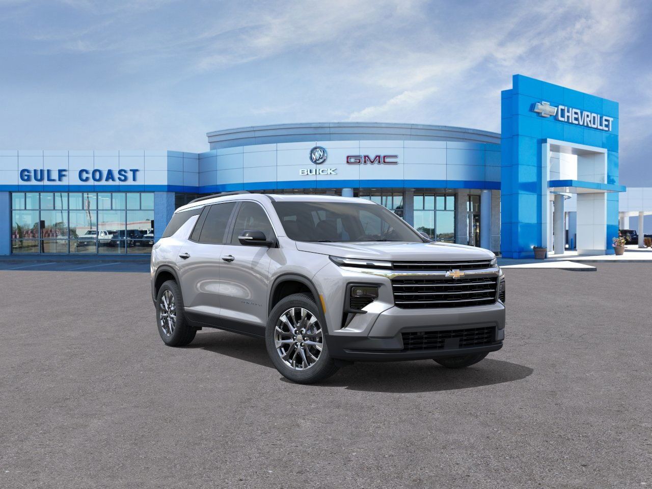 2026 CHEVROLET Traverse