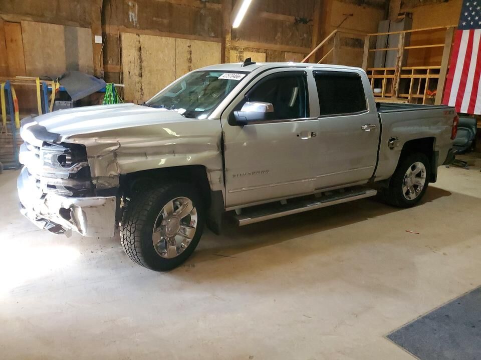 2018 CHEVROLET Silverado
