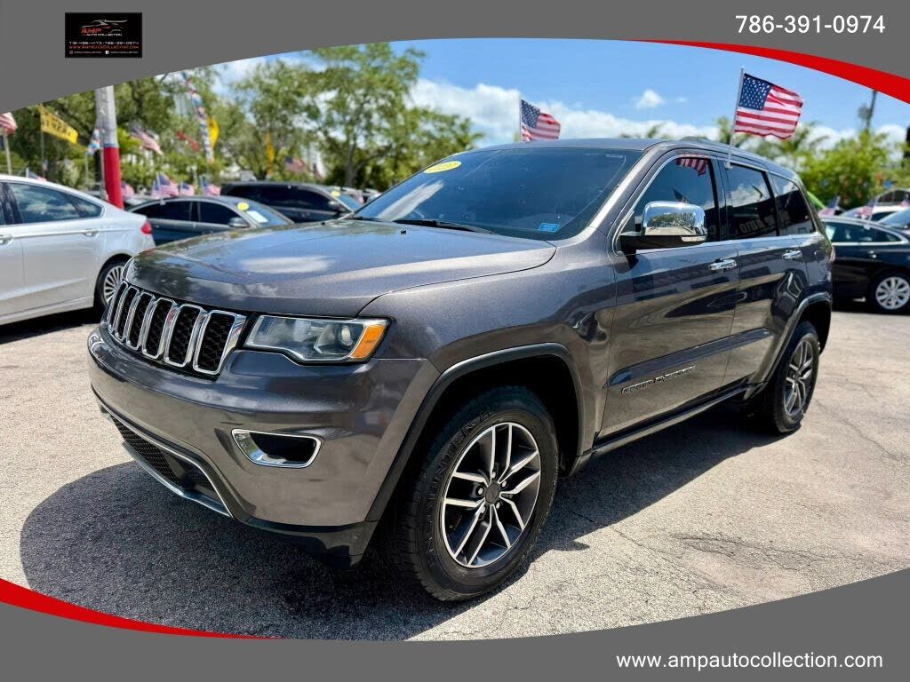 2020 JEEP Grand Cherokee