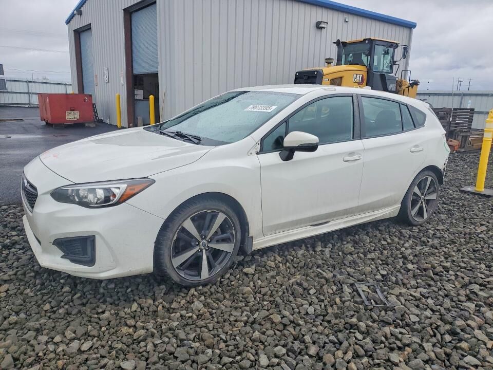 2018 SUBARU Impreza