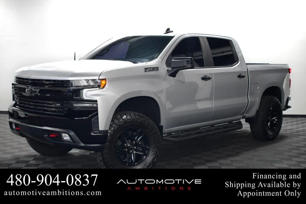 2020 CHEVROLET Silverado