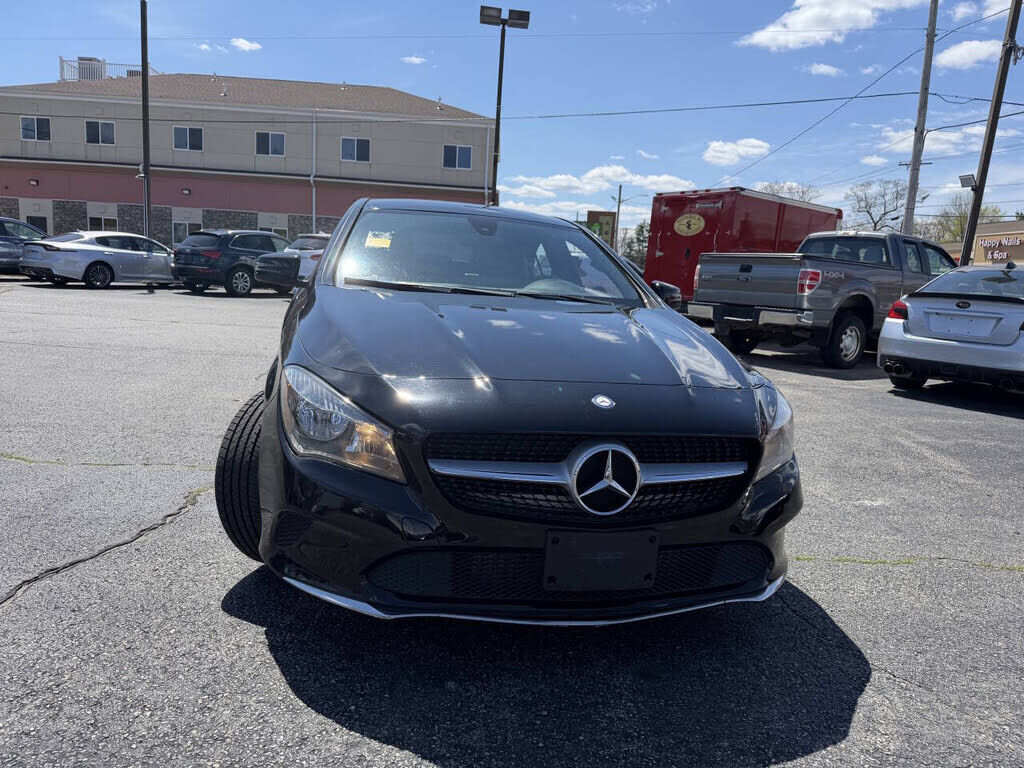 2017 MERCEDES-BENZ CLA-Class