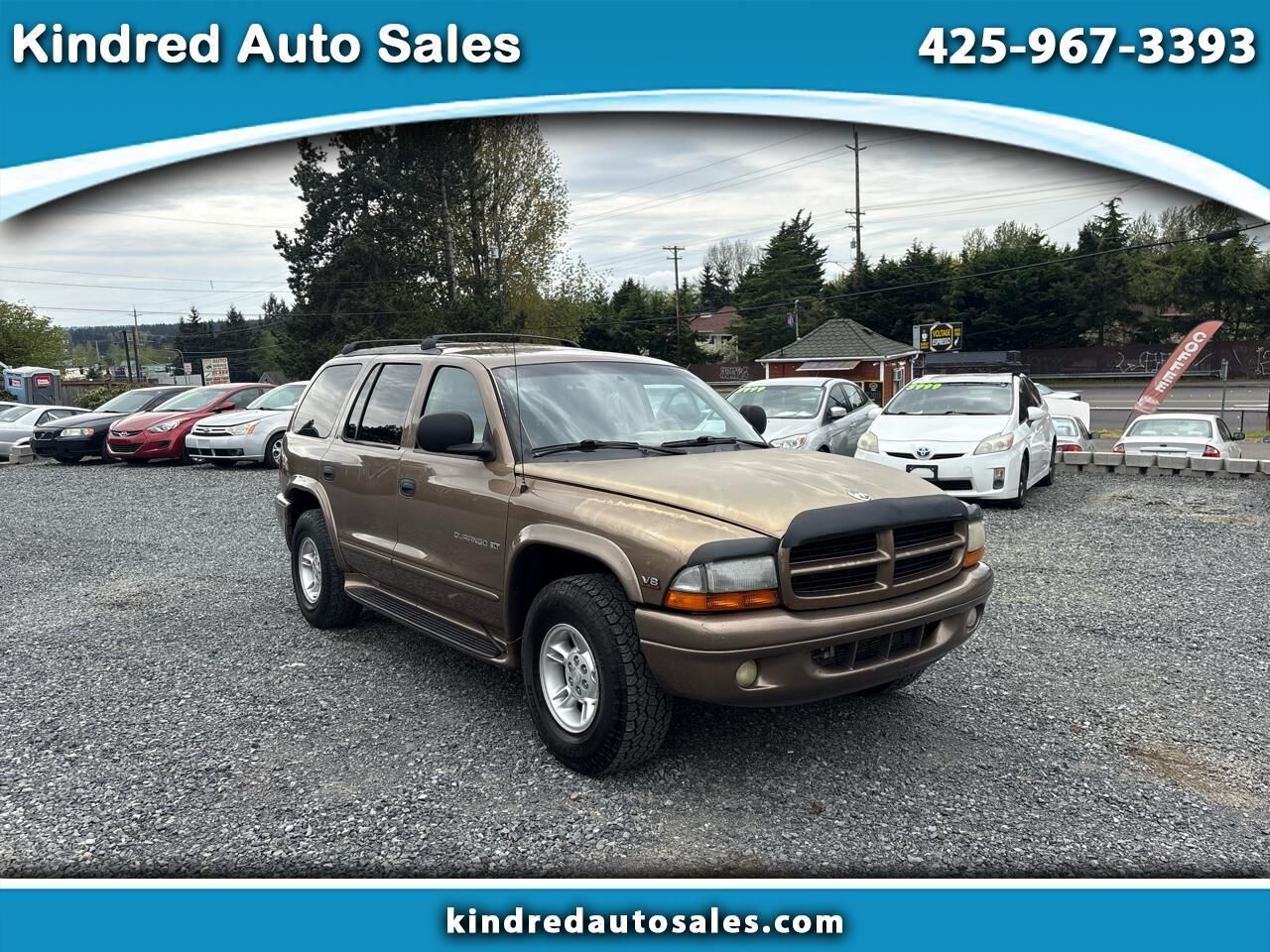 2000 DODGE Durango