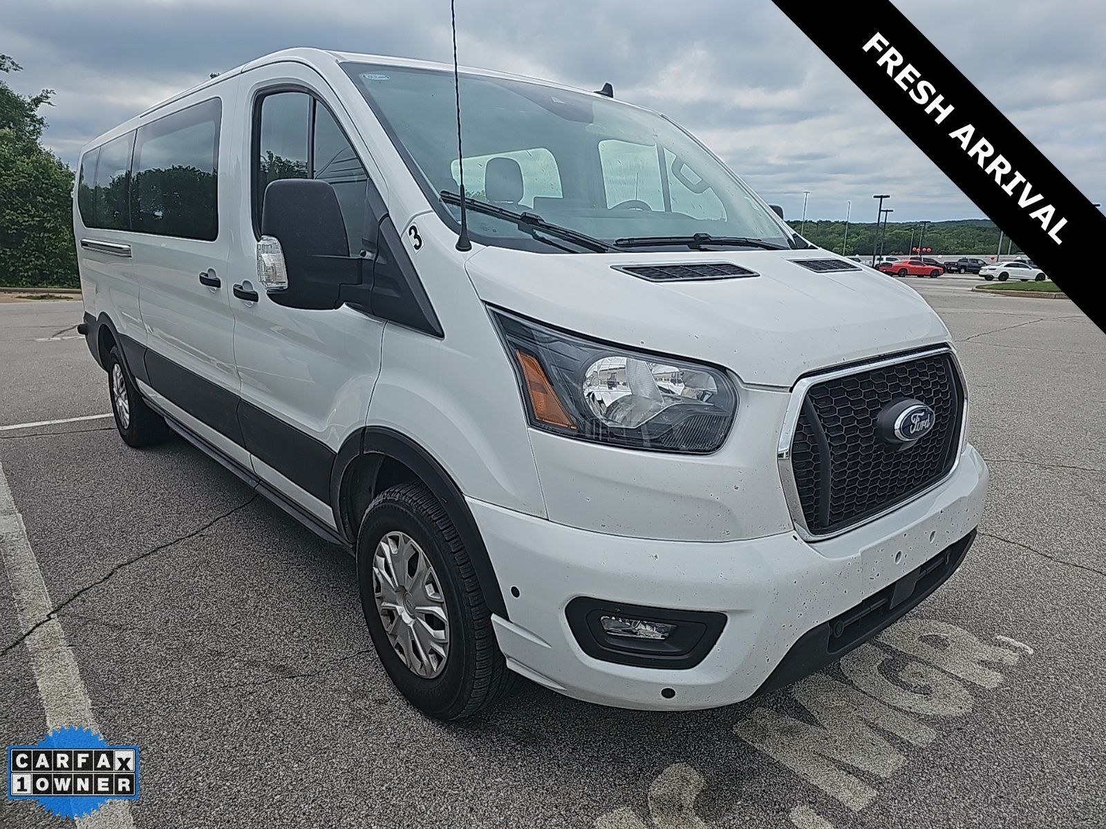 2024 FORD Transit