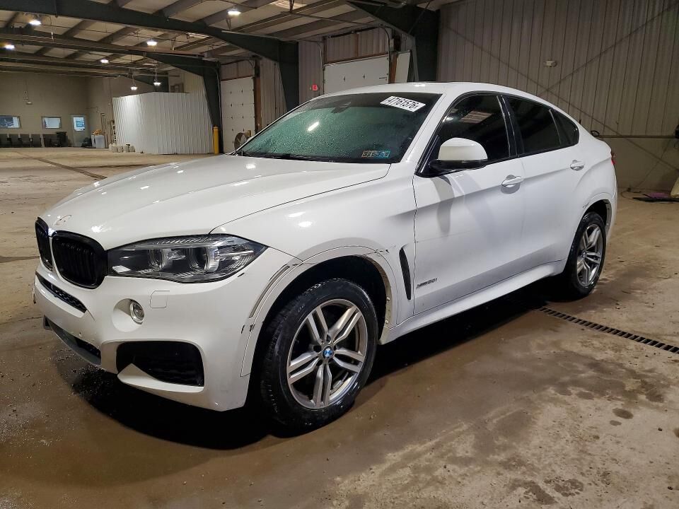 2015 BMW X6