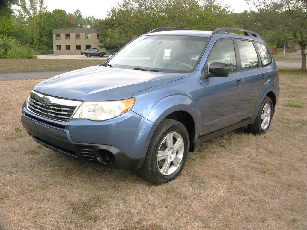 2010 SUBARU Forester