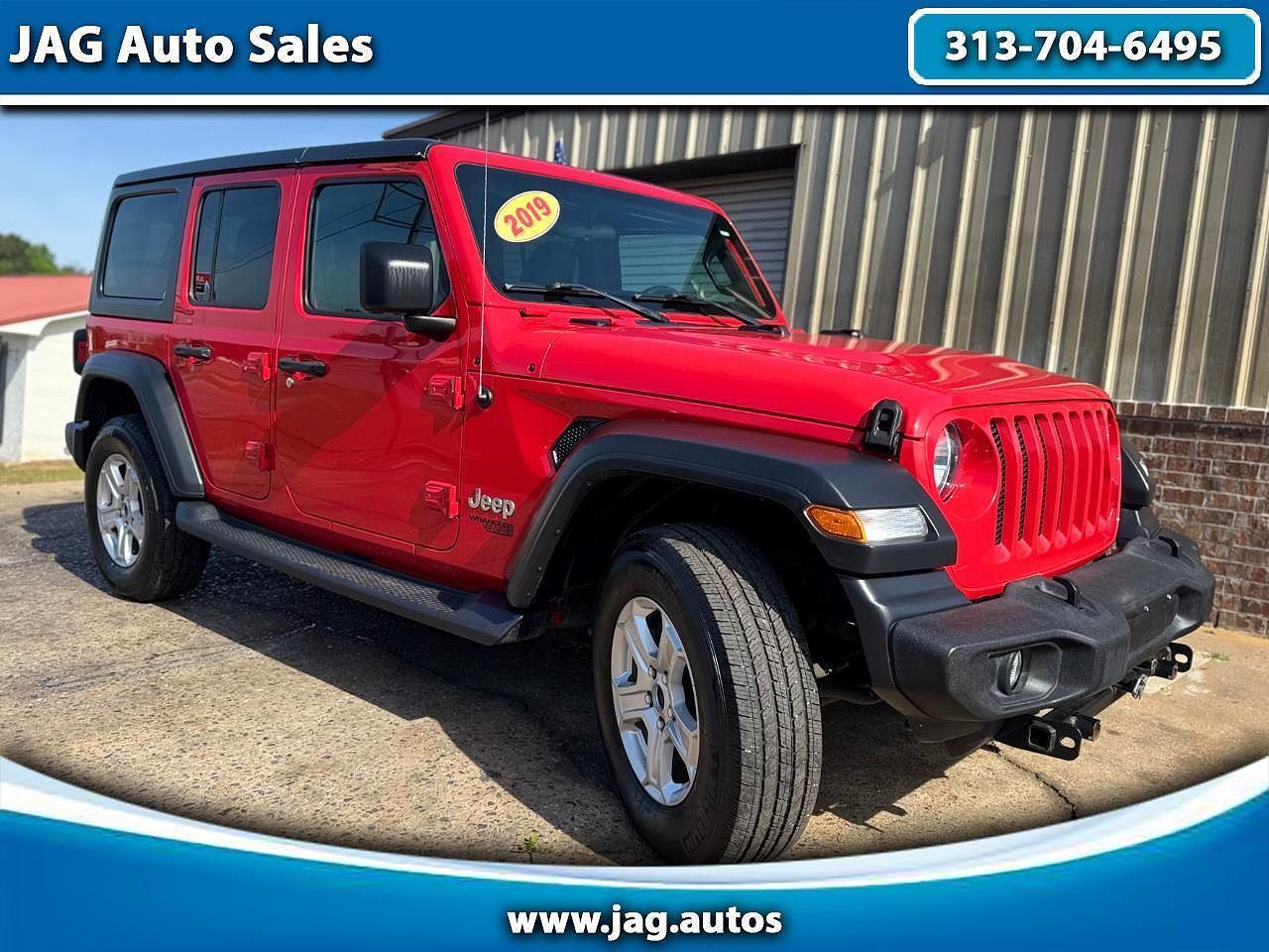 2019 JEEP Wrangler