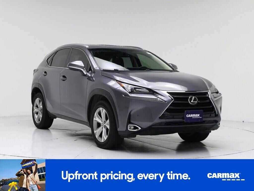 2017 LEXUS NX