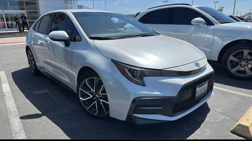 2020 TOYOTA Corolla