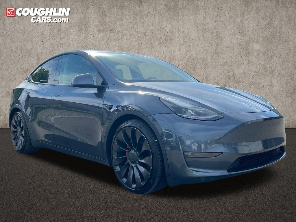 2021 TESLA Model Y