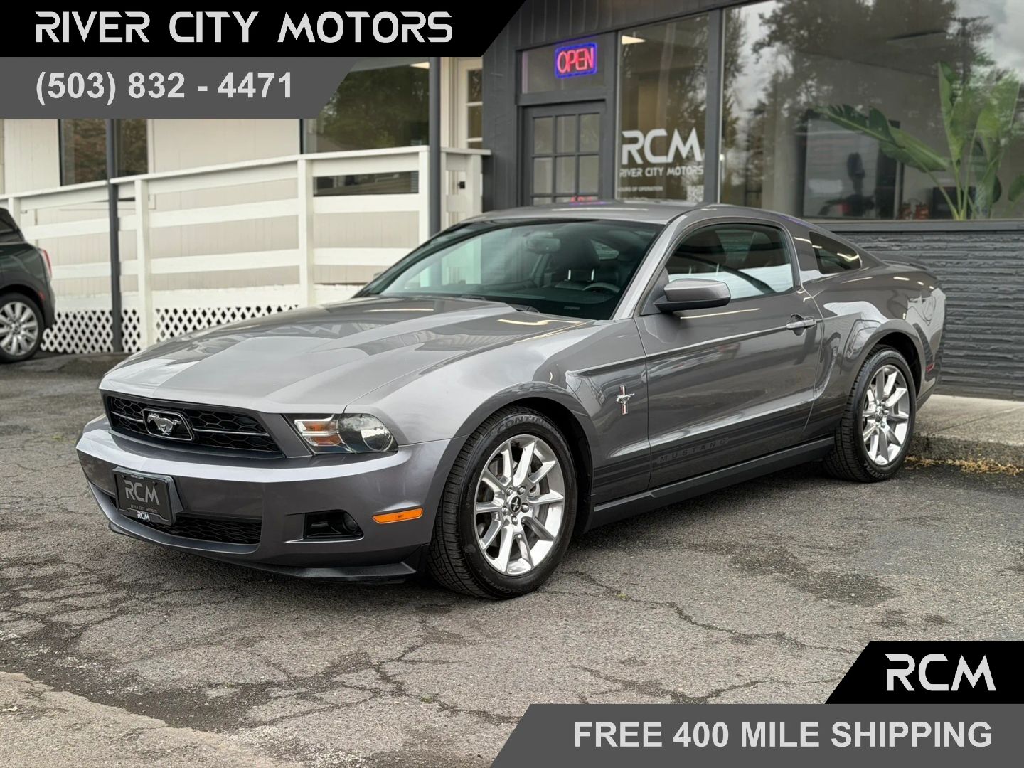 2011 FORD Mustang