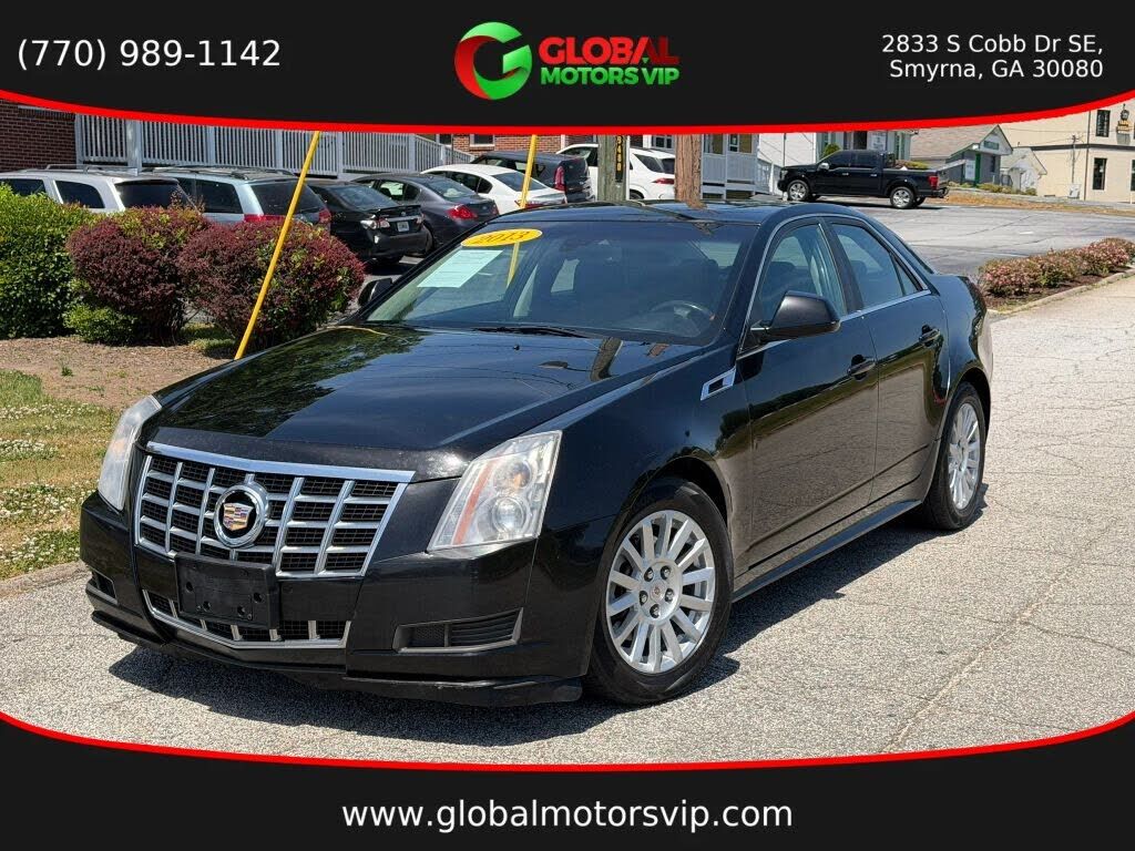 2013 CADILLAC CTS