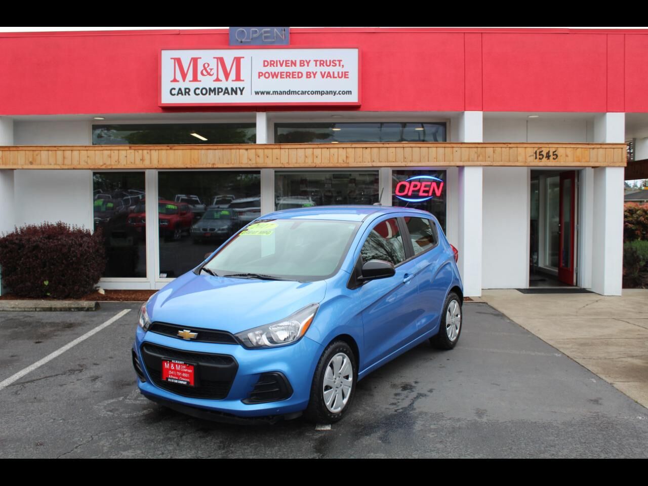 2017 CHEVROLET Spark