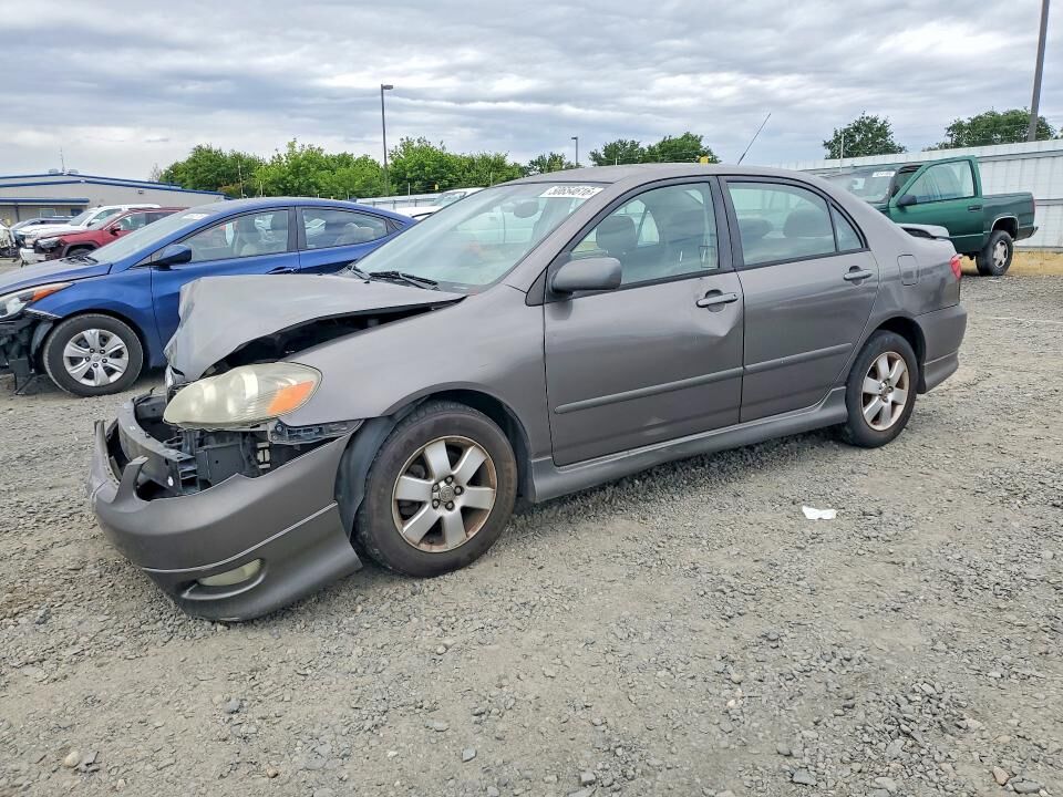 2008 TOYOTA Corolla