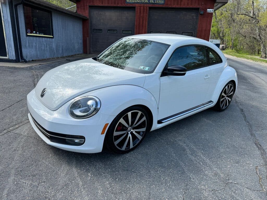 2012 VOLKSWAGEN Beetle