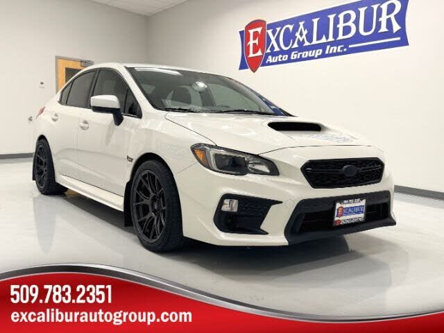 2019 SUBARU WRX