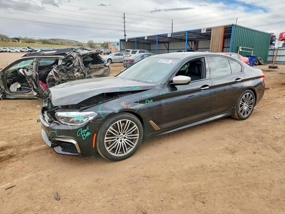 2018 BMW M5