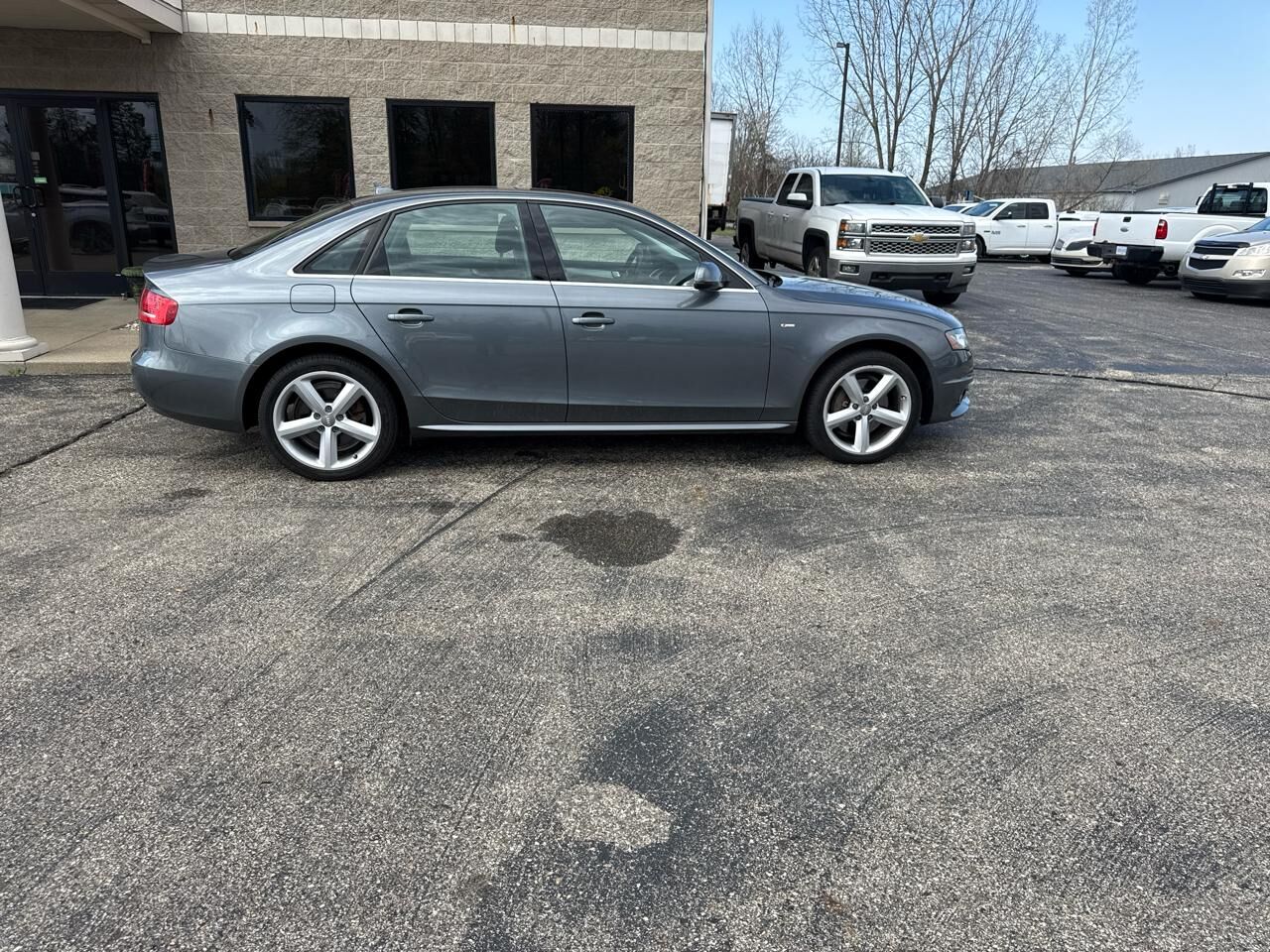 2012 AUDI A4