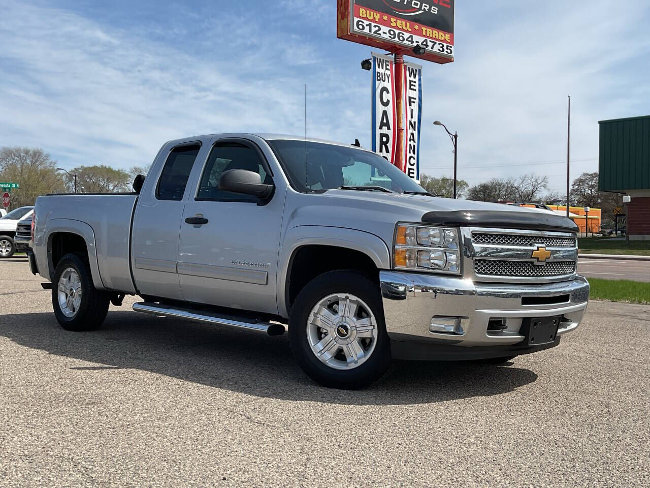 2013 CHEVROLET Silverado