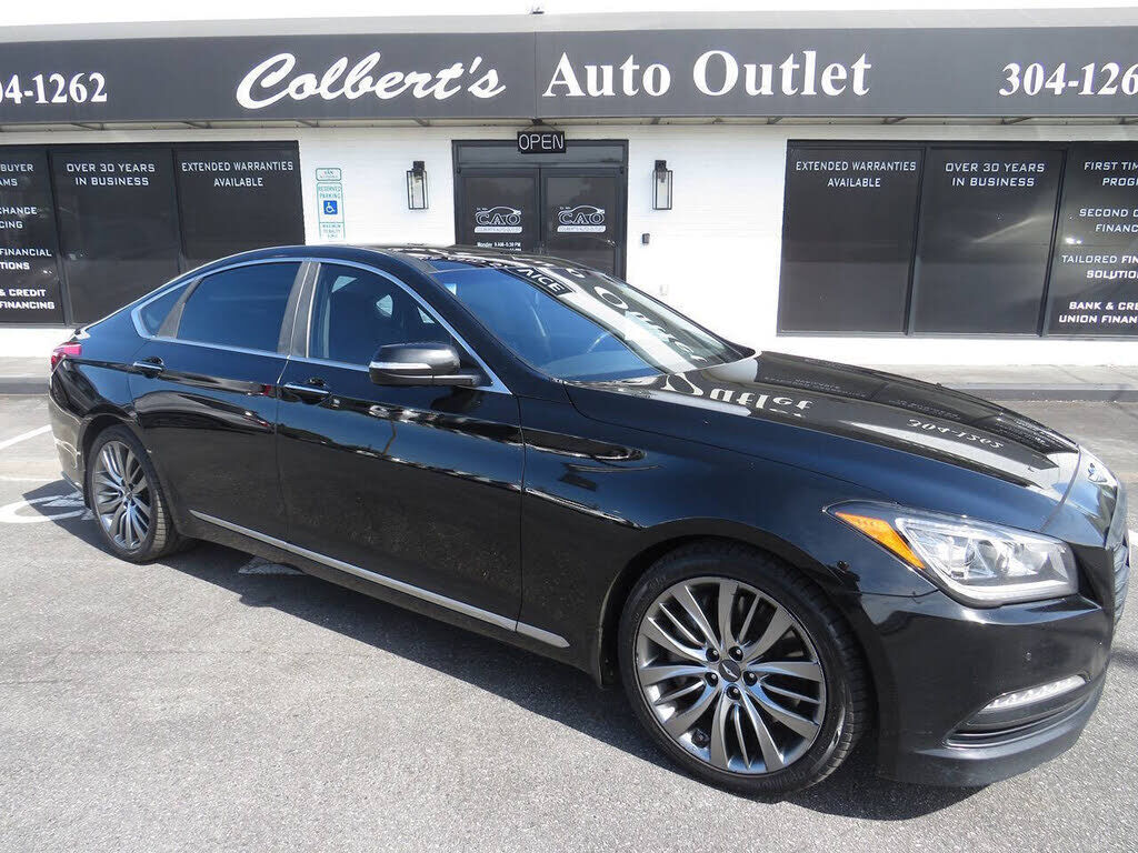 2015 HYUNDAI Genesis