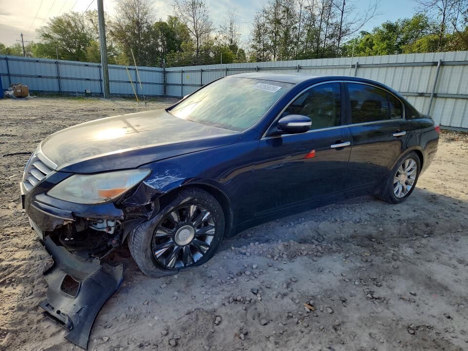 2011 HYUNDAI Genesis