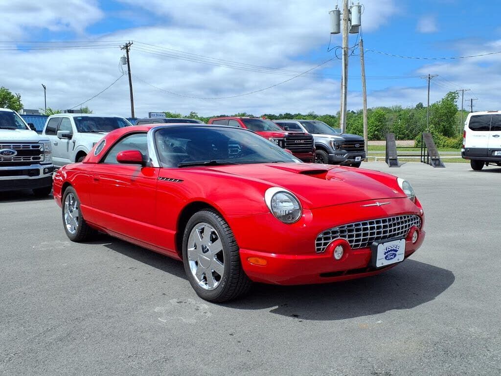 2002 FORD Thunderbird