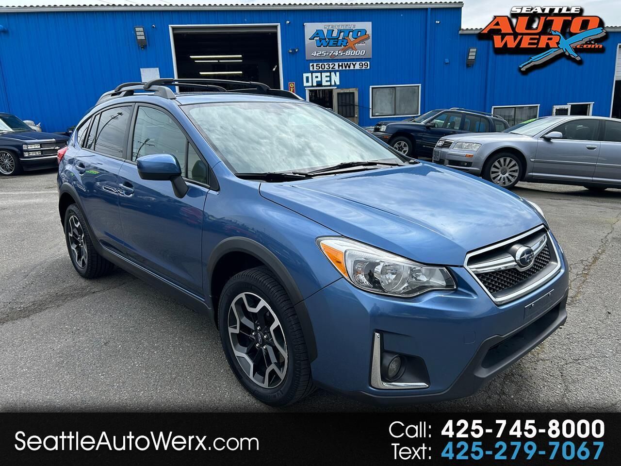 2017 SUBARU Crosstrek