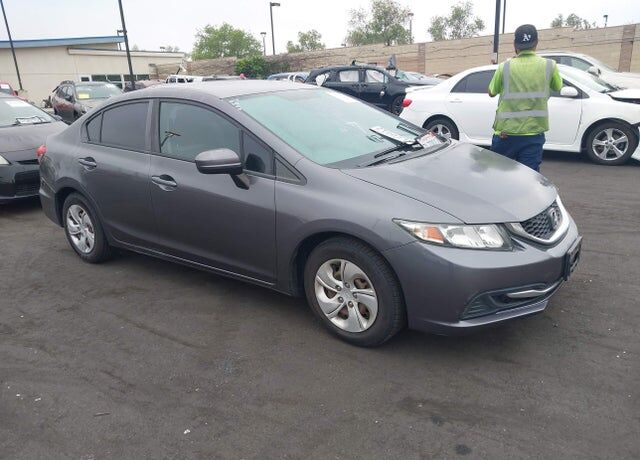 2015 HONDA Civic