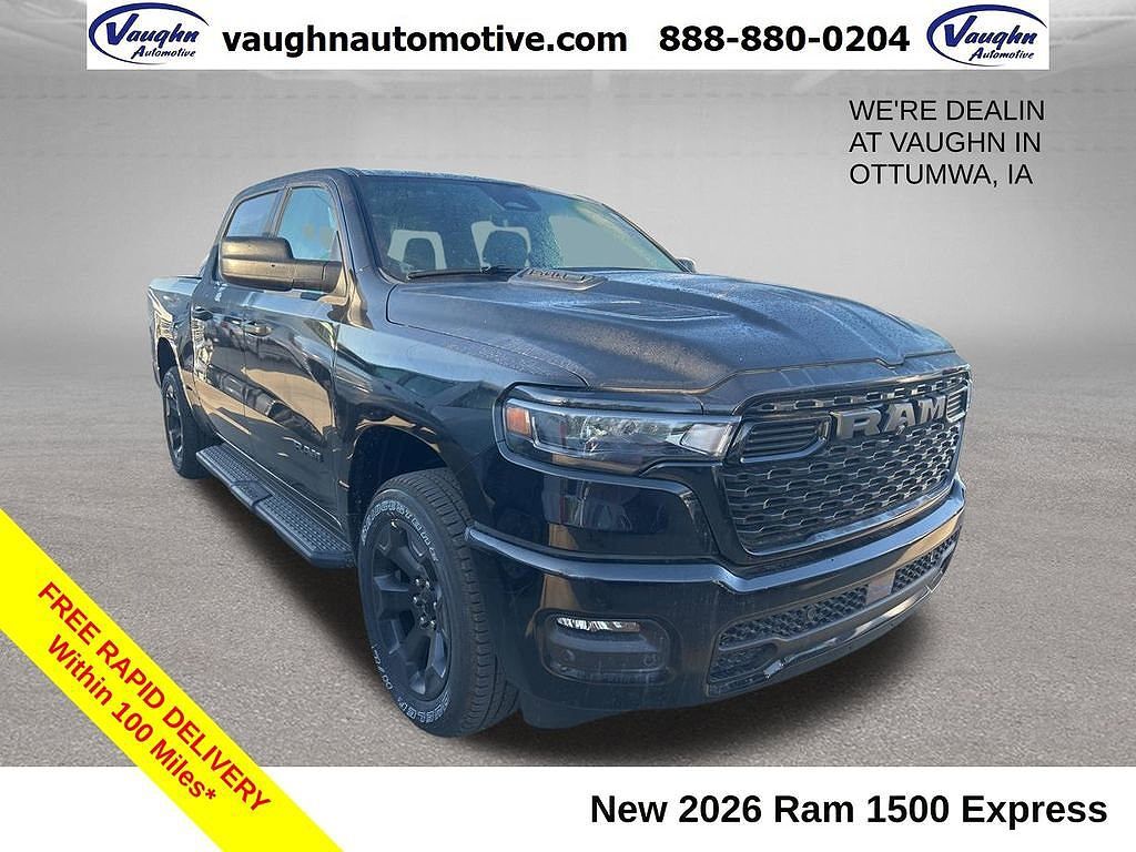 2026 RAM 1500