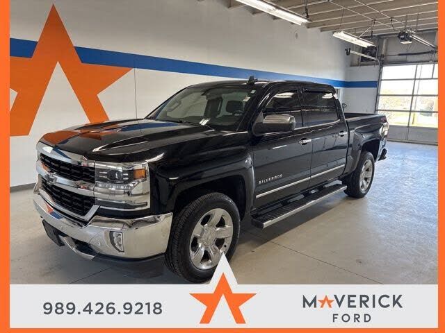 2017 CHEVROLET Silverado