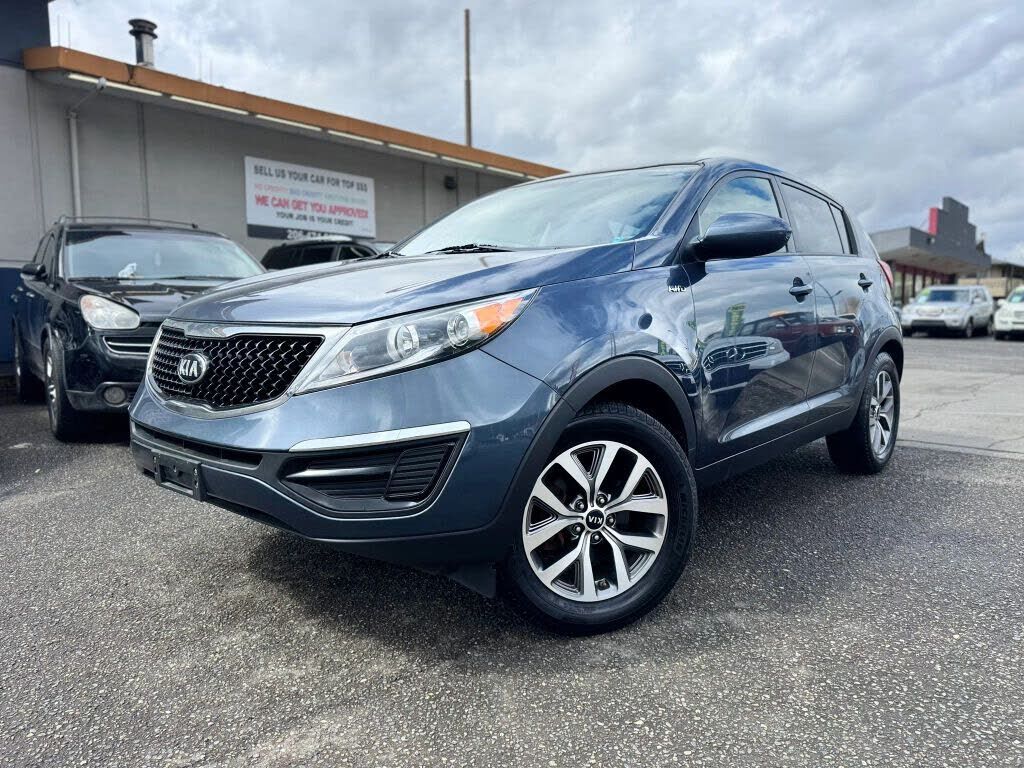 2014 KIA Sportage