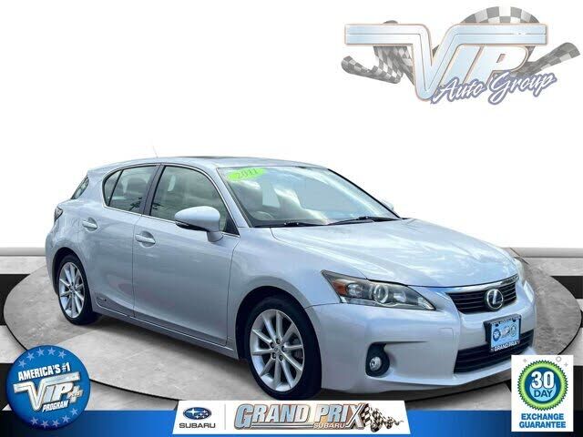 2011 LEXUS CT